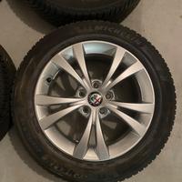 Cerchi e gomme antineve Giulietta