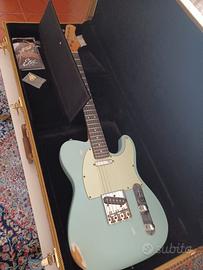 EKO VT-380 Relic Daphne Blue + custodia