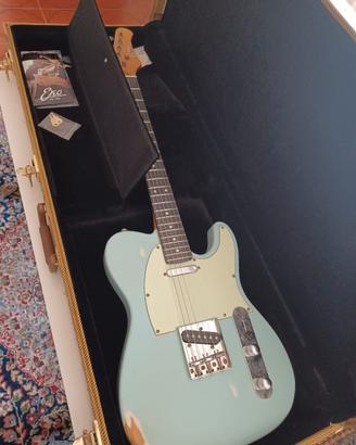 EKO VT-380 Relic Daphne Blue + custodia