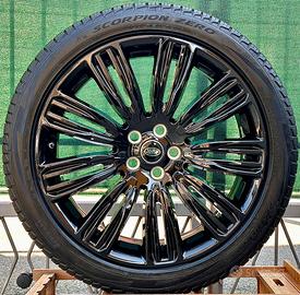 Cerchi R22 Range Rover 5x120 Originali Come Nuovi