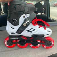 Pattini in linea a rotelle. Marca Oxelo Decatlhon.