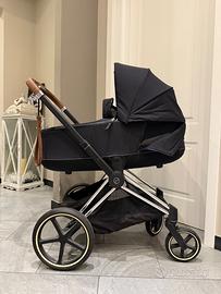 Cybex priam platinum passeggino e navicella