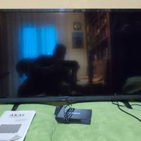 Televisore 40 pollici HD con decoder wifi