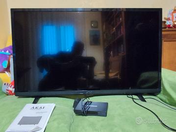 Televisore 40 pollici HD con decoder wifi