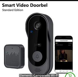 video citofono WiFi 