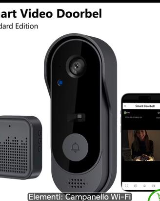 video citofono WiFi 