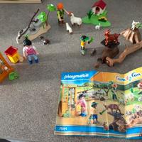 Playmobil – Recinto con animali da zoo/fattoria