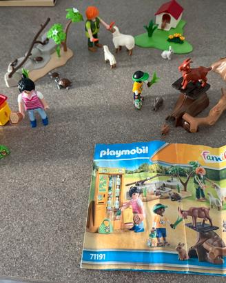 Playmobil – Recinto con animali da zoo/fattoria