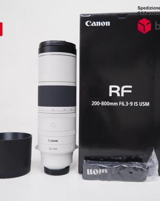 Canon RF 200-800 F6.3-9 IS USM (Canon)