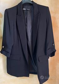 Blazer nero Zara