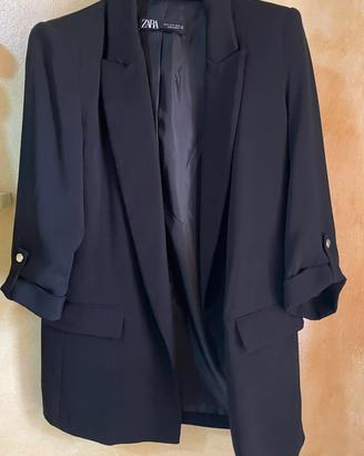 Blazer nero Zara