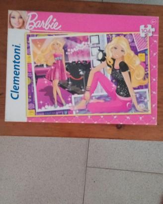 puzzle Barbie