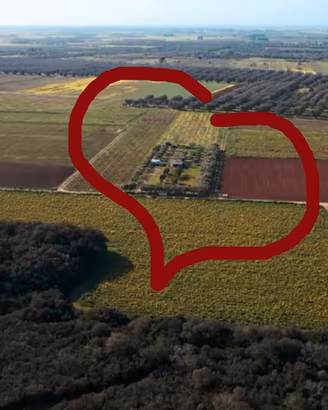 Terreno con pozzo 
