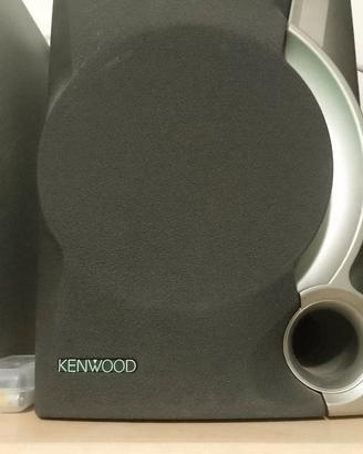 2 Casse audio Kenwood