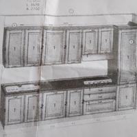 Cucina componibile mt 3,60