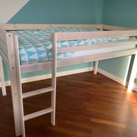 Letto rialzato flexa