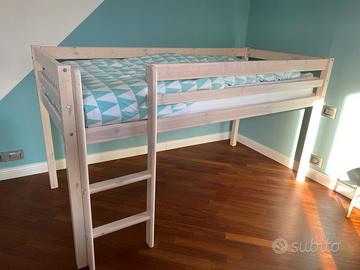 Letto rialzato flexa