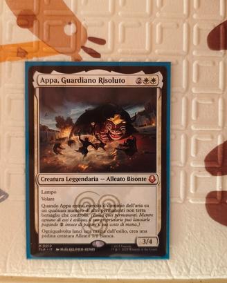 Appa, Guardiano Risoluto