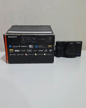 Sony RX100 III – Perfette condizioni + accessori