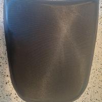 Sella passeggero originale nera BMW 1200 GS