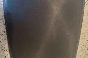 Sella passeggero originale nera BMW 1200 GS