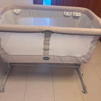 Nex to me chicco con funzione dondolo come nuova