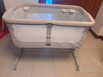 Nex to me chicco con funzione dondolo come nuova