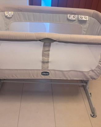 Nex to me chicco con funzione dondolo come nuova