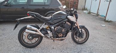 Arrow Pro-Race Twin omologato honda cb650r 