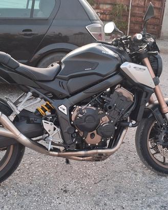 Arrow Pro-Race Twin omologato honda cb650r 