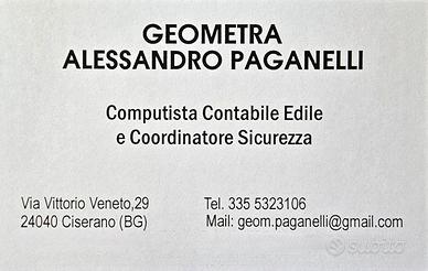 Geometra Libero professionista