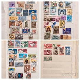 Lotto Francobolli Italiani e stranieri 