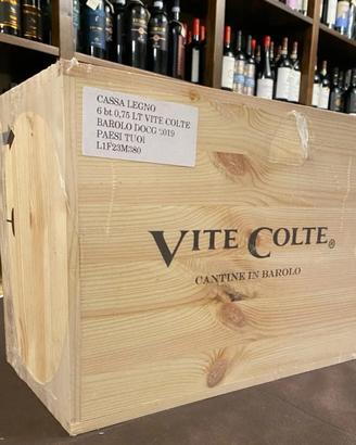 VITE COLTE Barolo Paesi Tuoi Vino Rosso 6 0,75