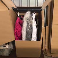 Scatoloni porta abiti