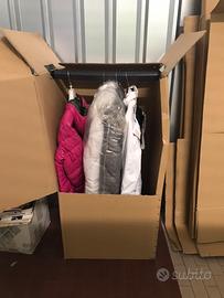 Scatoloni porta abiti