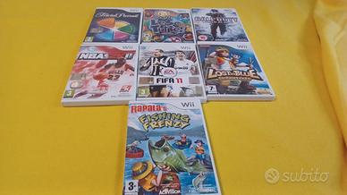 Pacchetto Giochi WII