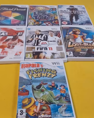 Pacchetto Giochi WII