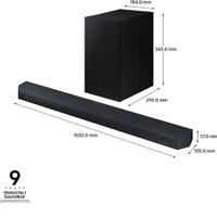 Samsung soundbar serie q9 dolby atmos