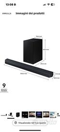 Samsung soundbar serie q9 dolby atmos