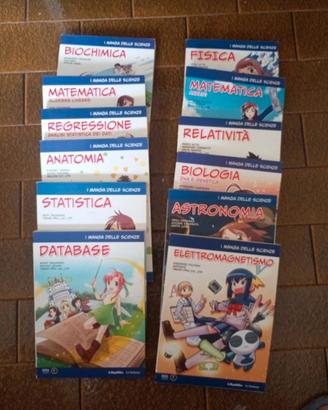 I manga delle scienze