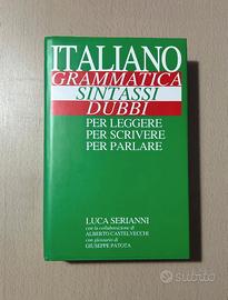 Italiano Grammatica Sintassi Dubbi