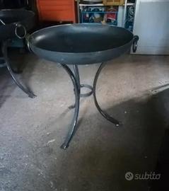 braciere per area esterna 