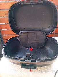 bauletto moto per due caschi