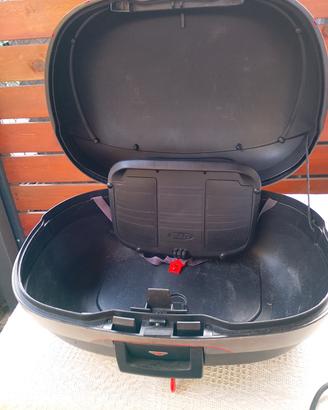 bauletto moto per due caschi