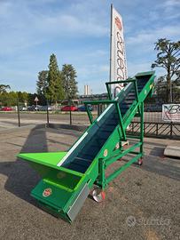 Nastro trasportatore per cippato 4x400 trifase mag