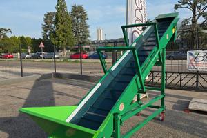 Nastro trasportatore per cippato 4x400 trifase mag
