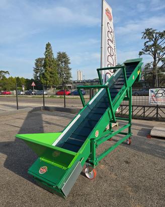 Nastro trasportatore per cippato 4x400 trifase mag