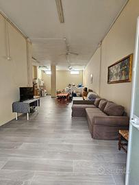 Sottano piano terra 85mq