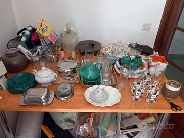 varia oggettistica per la cucina