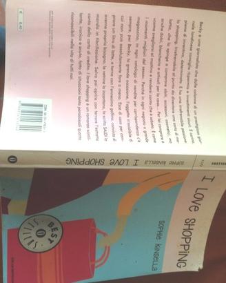 I love shopping  Sophie Kinsella romanzo